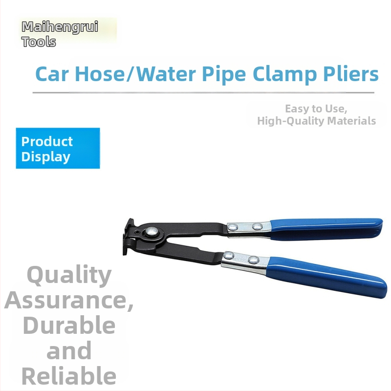 Комплект автомобилни хомутове за маркучи (карбонова стомана • 1 бр • №10815 • за механични ремонти)