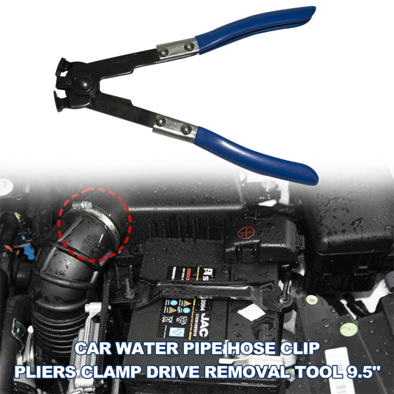 Комплект автомобилни хомутове за маркучи (карбонова стомана • 1 бр • №10815 • за механични ремонти)