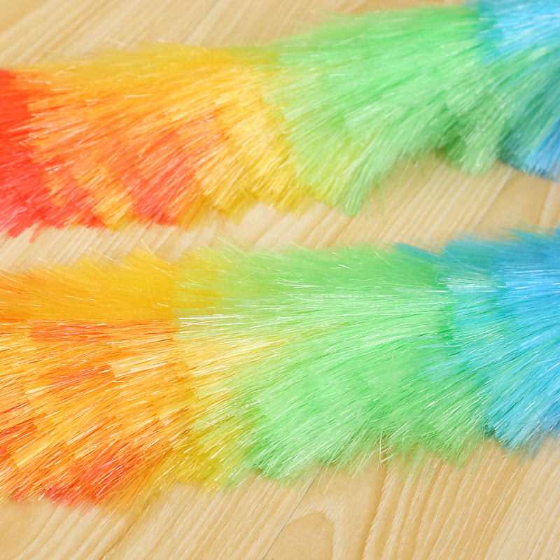 Noguan dulkių šluostė – plokščia galva, PP medžiaga, namų naudojimui