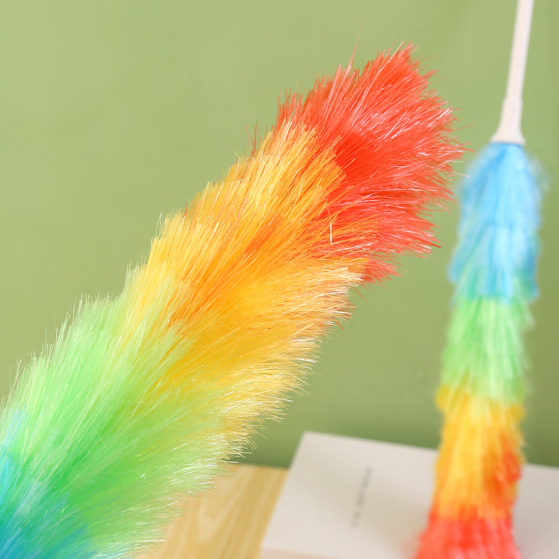 Noguan dulkių šluostė – plokščia galva, PP medžiaga, namų naudojimui