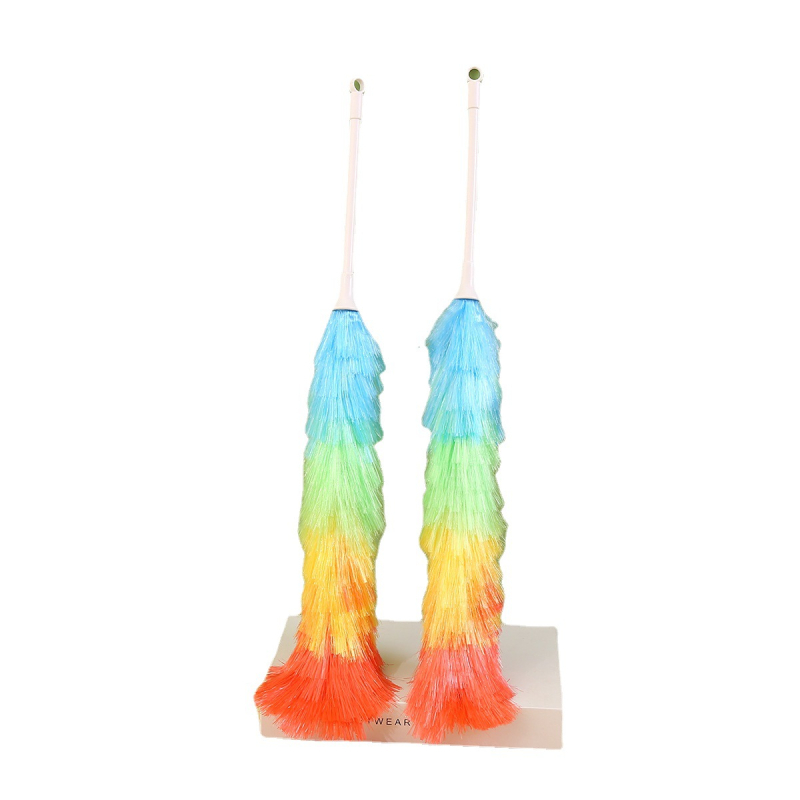 Noguan dulkių šluostė – plokščia galva, PP medžiaga, namų naudojimui