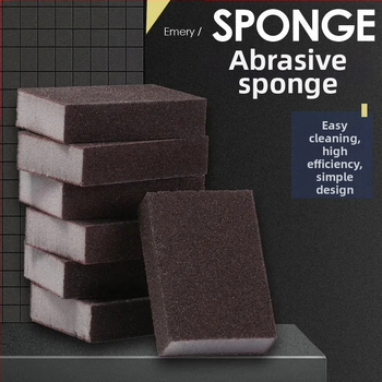 Pannu tīrīšanas suka ar emery sūklu rūsas noņemšanai; Zīmols: Cits; Materiāls: Cits; Importēts: Nē
