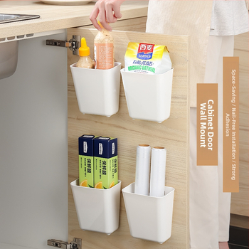 SP SAUCE PP αποθήκευση τοίχου, πολυλειτουργικός μονοεπίπεδος οργανωτής για κουζίνα, μακιγιάζ και γραφείο