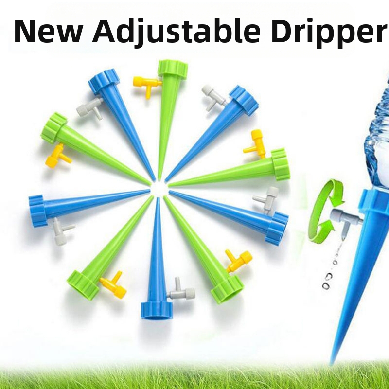 Συσκευή στάγδιστης άρδευσης με χρονοδιακόπτη για οικιακή χρήση, αυτόματο πότισμα για πράσινα φυτά, PP υλικό