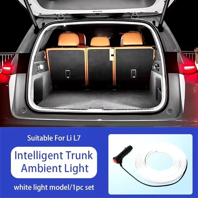 Bagāžnieka apgaismojuma lente saderīga ar L6L7L8L9, 12V, 5W, 0,15A, Modelis 312, Silikona LED