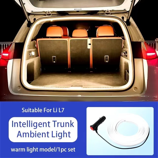 Bagāžnieka apgaismojuma lente saderīga ar L6L7L8L9, 12V, 5W, 0,15A, Modelis 312, Silikona LED