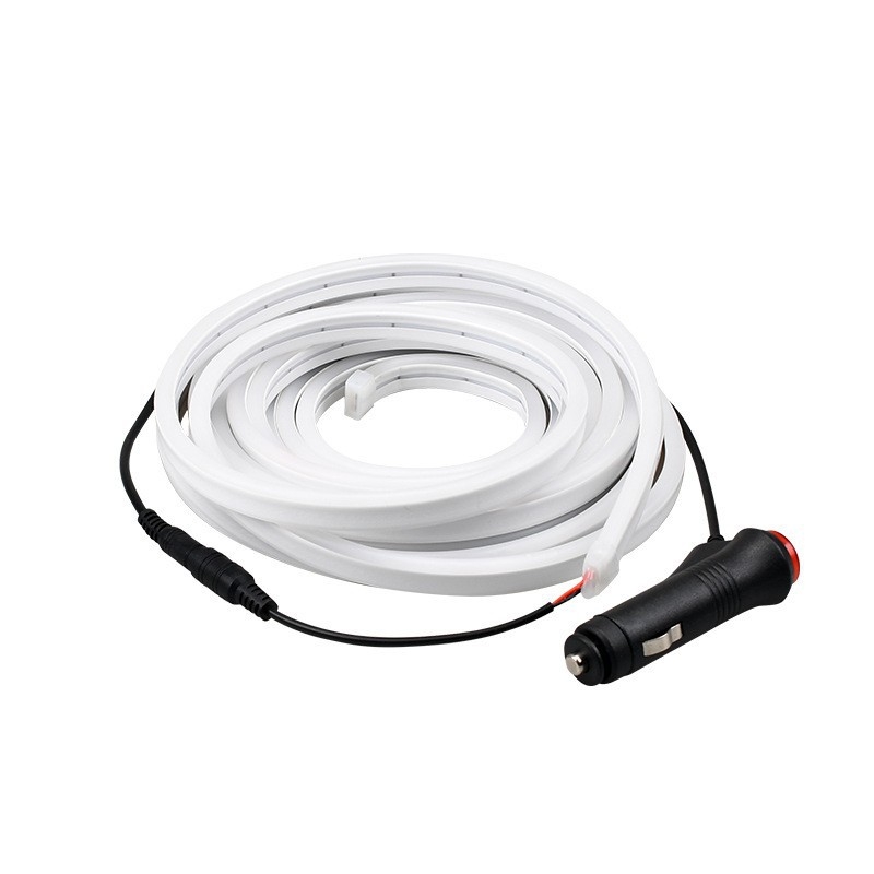 Λωρίδα φωτισμού πορτμπαγκάζ, συμβατή με L6L7L8L9, 12V, 5W, 0,15A, Μοντέλο 312, Σιλικόνη LED