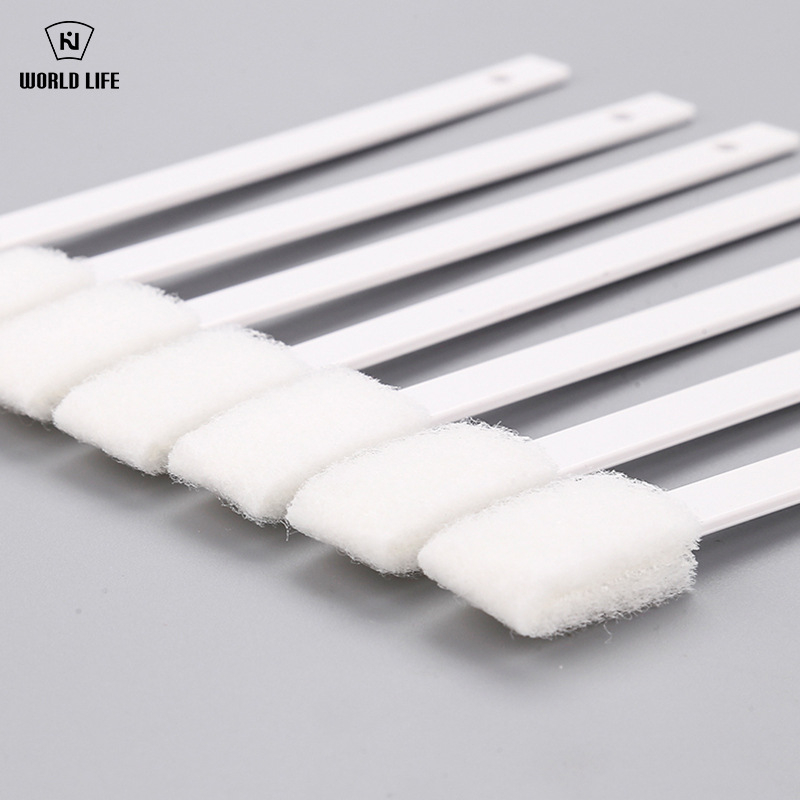 Tarpų šepetėlis su ABS korpusu ir netinkamu audiniu, 7 vnt. pakuotėje, modelis W4-497