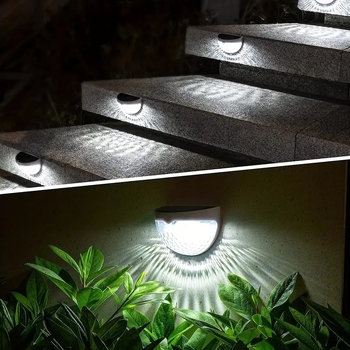 Napelemes kültéri falikar SMD2835 LED-del, IP65 vízálló, <5W, 12–16 óra üzemidő, modell FSz88830