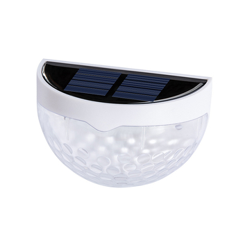 Napelemes kültéri falikar SMD2835 LED-del, IP65 vízálló, <5W, 12–16 óra üzemidő, modell FSz88830