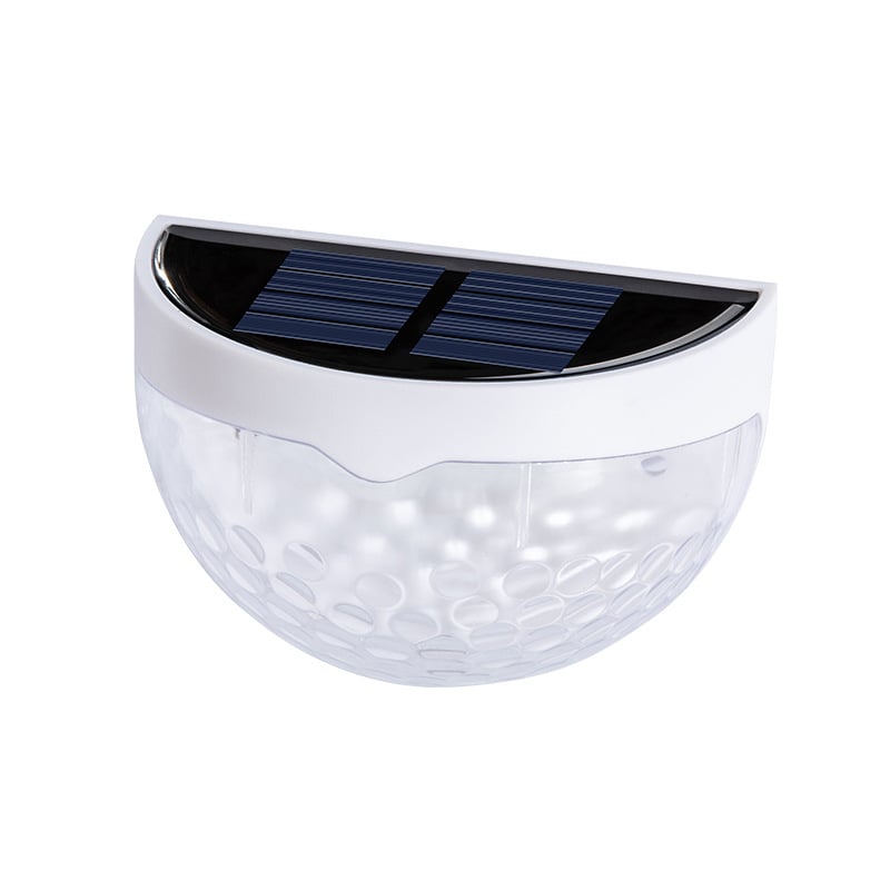 Napelemes kültéri falikar SMD2835 LED-del, IP65 vízálló, <5W, 12–16 óra üzemidő, modell FSz88830