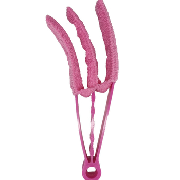 Βούρτσα καθαρισμού για περσίδες, κλιματιστικά και ανεμιστήρες με αποσπώμενη κεφαλή υφάσματος (PP, 85 g)