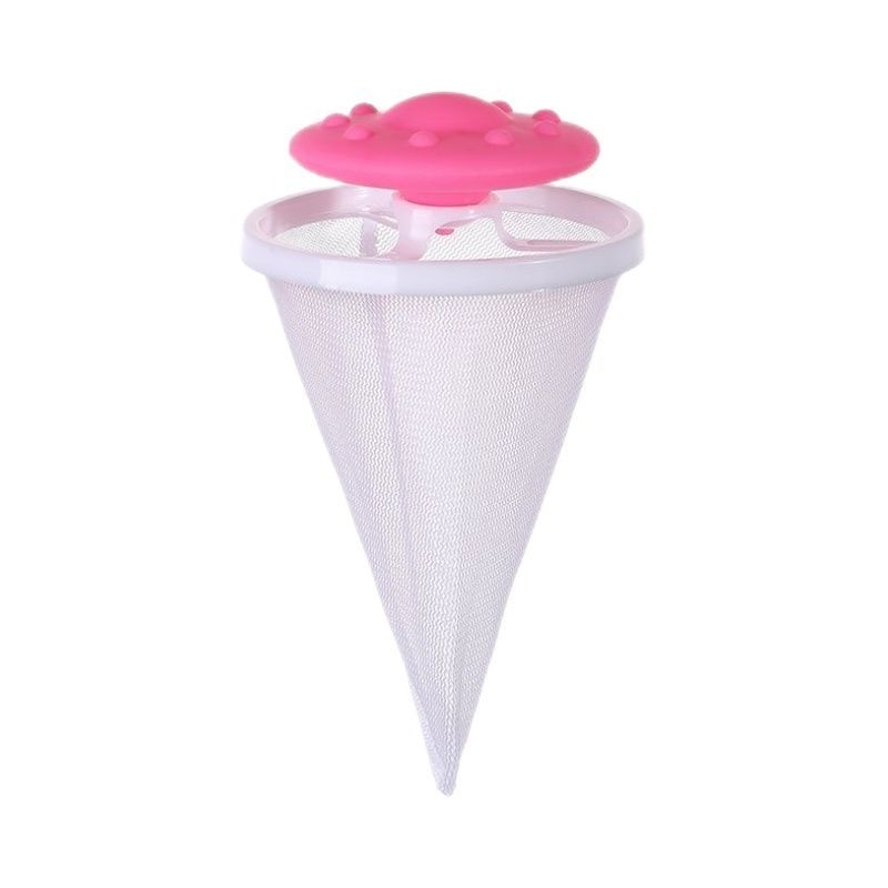 Plastmasas plūdīgā filtrēšanas soma veļas mazgājamajai mašīnai matu noņemšanai un pret sapīšanos, mazgāšanas bumba