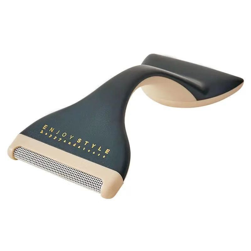 Dviejų galvių pluošto šepetėlis drabužiams ir megztiniams – pūkų ir pluoštų šalinimas