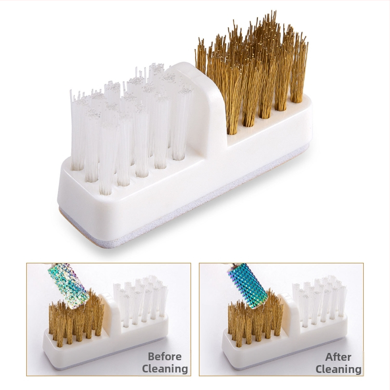 Четка за почистване на нокти за електрическа шлайфмашина за маникюр – Yihong, нетно съдържание 7.5, универсална употреба