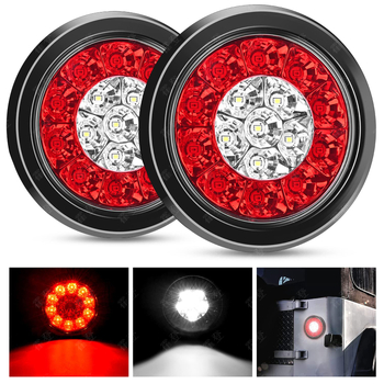Holden LED φανάρι οπίσθιο για φορτηγά, 12V, μοντέλο 608, LED πηγή φωτισμού, υλικό πλαστικό/PMMA, συμβατό με φορτηγά, ρυμουλκούμενα και λεωφορεία