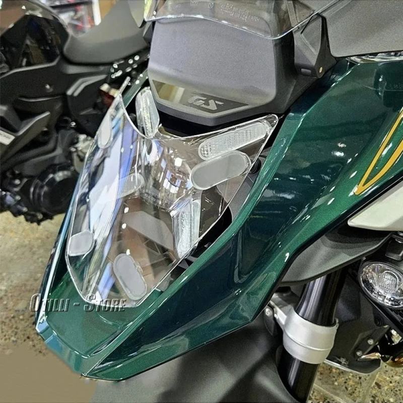 BMW R1300GS 2023-hoz tartó fényszóróvédő burkolat és tartó, Otili, kompatibilis 2023–2025 modelljeivel