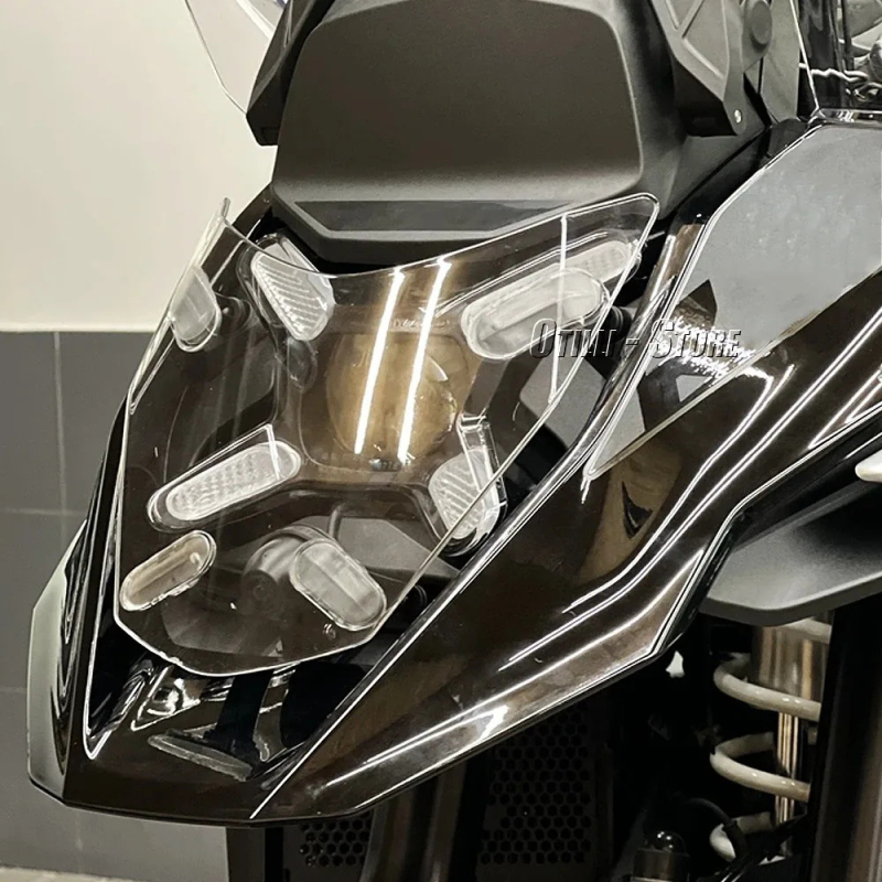 BMW R1300GS 2023-hoz tartó fényszóróvédő burkolat és tartó, Otili, kompatibilis 2023–2025 modelljeivel