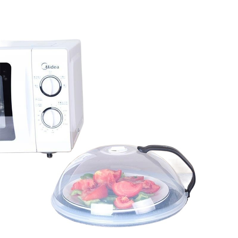 Микровълново покривало против пръски за нагряване, маслоустойчив съд за чиния, стил новокитайски