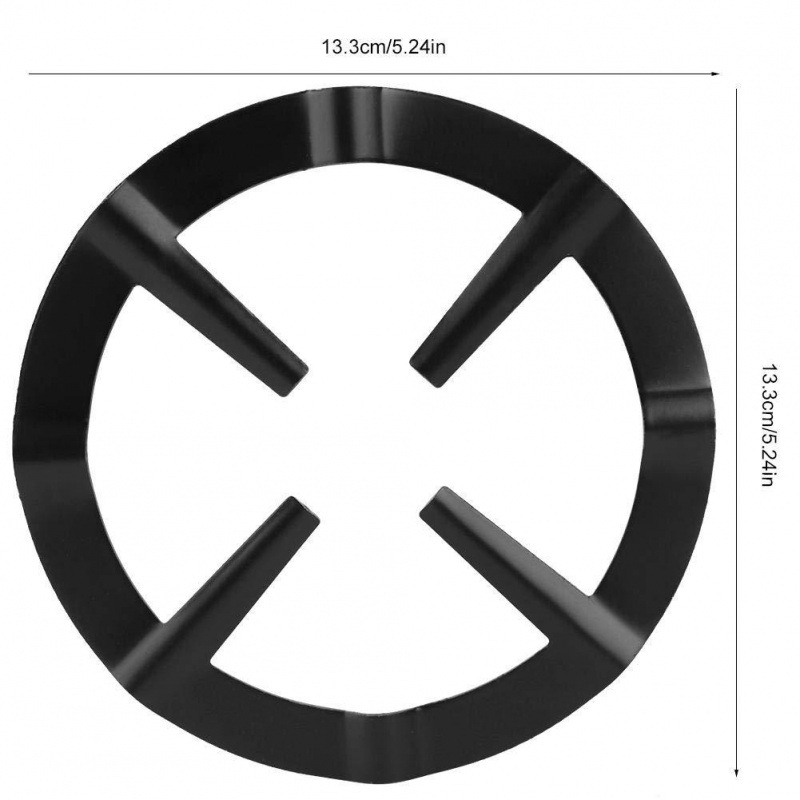 Железен държач за moka pot за газова печка, модерен минималистичен стил, възможност за персонализация.