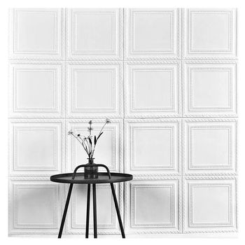 XPE αφρός 3D αυτοκόλλητο τοίχου – αδιάβροχο, ανθεκτικό σε κρούσεις, για σαλόνι, υπνοδωμάτιο, γραφείο, μπάνιο, μπαλκόνι (1 τεμάχιο)