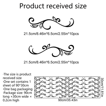 Αυτοκόλλητο τοίχου σκάλας – PVC, μοτίβο λουλούδια, μοντέρνο μινιμαλιστικό στυλ, 1 τεμάχιο, γκραφίτι αυτοκόλλητο τοίχου