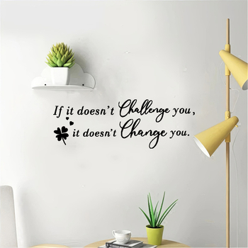 Autocolant de perete PVC rezistent la apă | Desen cu animale drăguțe | 1 bucată | Stil modern minimalist