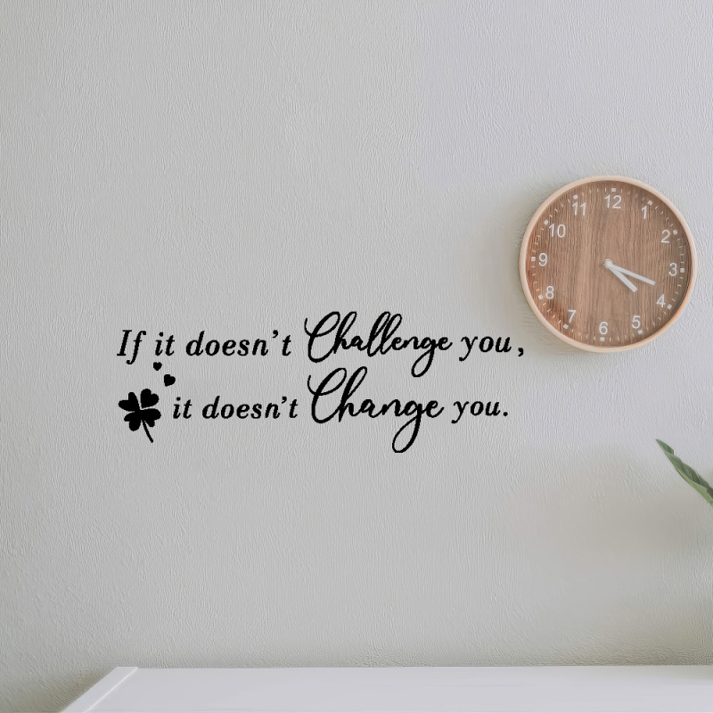 Autocolant de perete PVC rezistent la apă | Desen cu animale drăguțe | 1 bucată | Stil modern minimalist