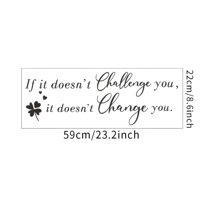 Autocolant de perete PVC rezistent la apă | Desen cu animale drăguțe | 1 bucată | Stil modern minimalist