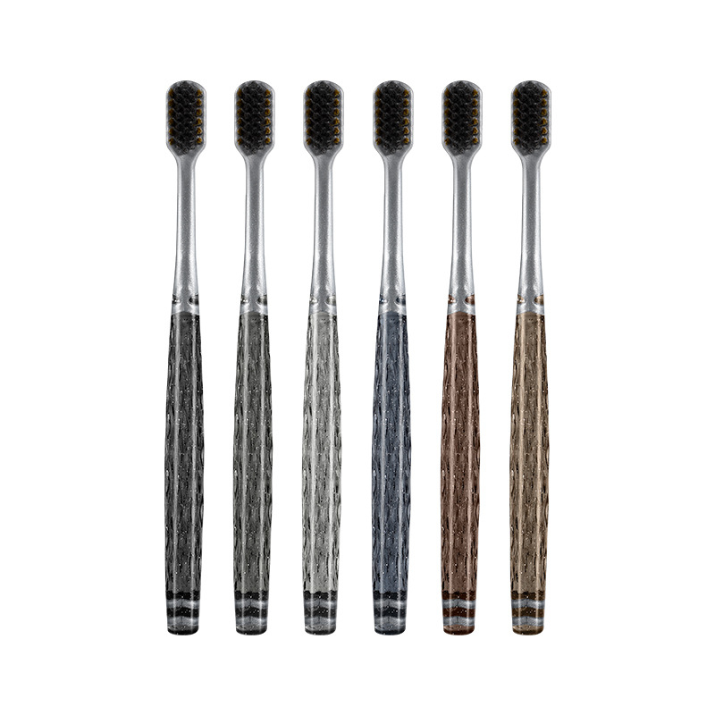 CXCKVAOIN zobu birste ar mīkstām sariņām, smaganu aizsardzībai, 6 gab., dāvanu kastē, modelis CXCK-03, manuāla