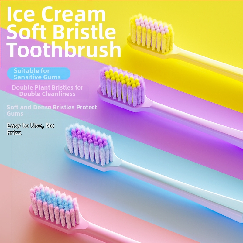 Четка за зъби, ръчна, модел 102, 8 бр. в кутия, за възрастни, меки четина