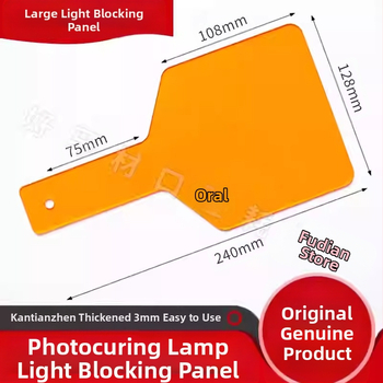 Fogászati szemvédő pajzs fénypolimerizáló készülékhez, felnőtt használatra