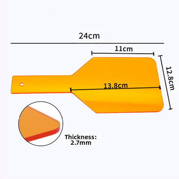Fogászati szemvédő pajzs fénypolimerizáló készülékhez, felnőtt használatra