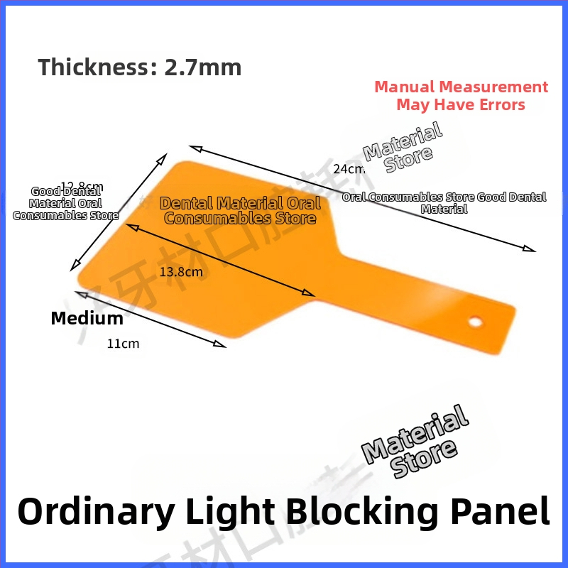 Fogászati szemvédő pajzs fénypolimerizáló készülékhez, felnőtt használatra