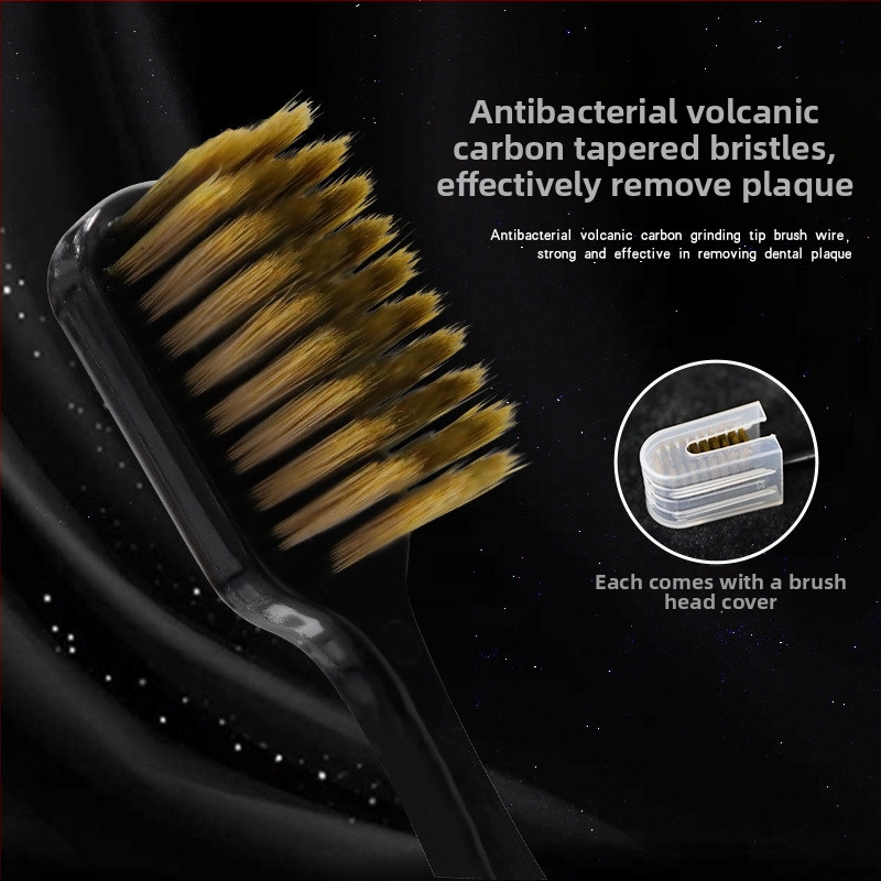 Ръчна зъбна четка Kaja - меки четина, модел 668, 60 бр., подаръчна кутия, индивидуално опакована