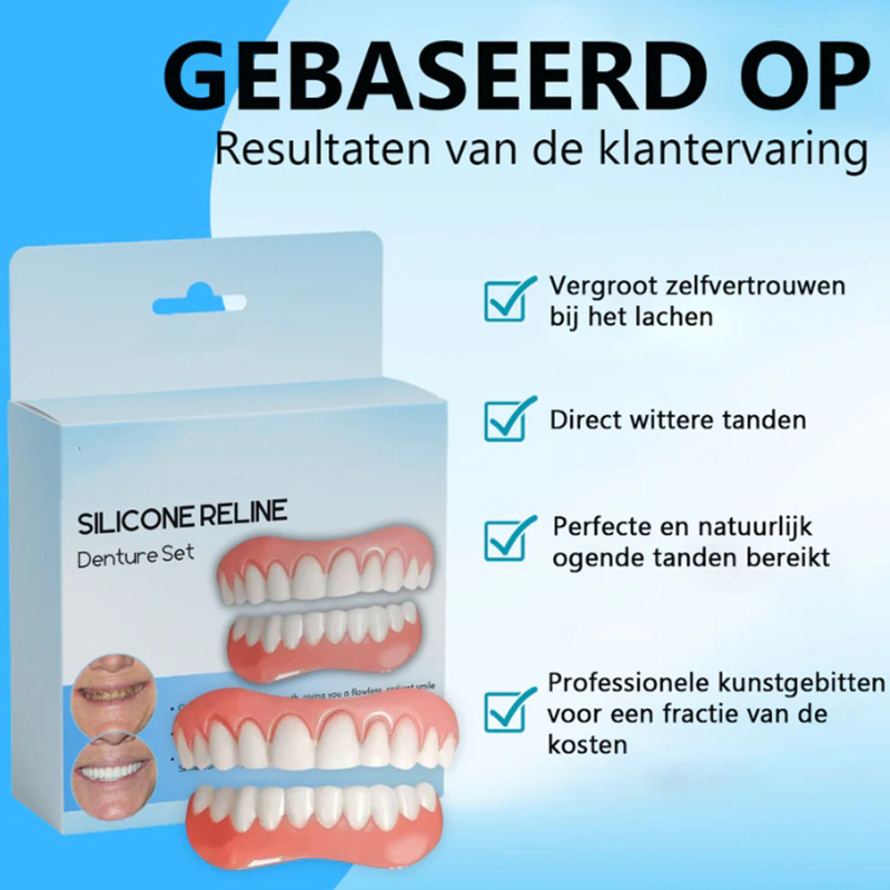 Bikenda Szilikon-bevonat protézékészlet – OEM, 114 darabos doboz