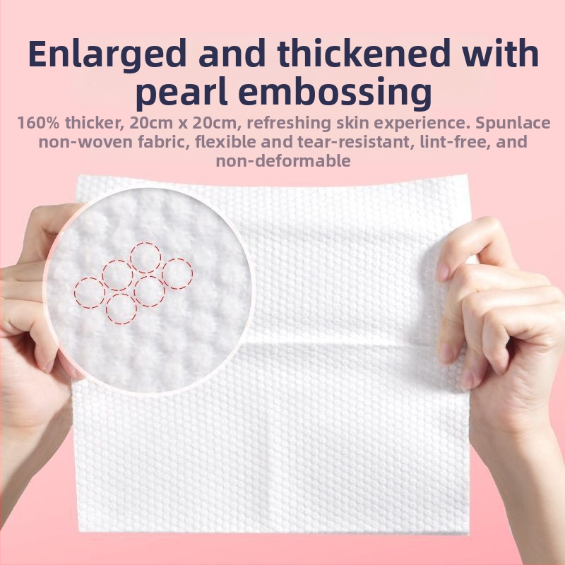 Кърпи за почистване на лице; марка Famous beauty; памучен материал; производствен процес: Друг.