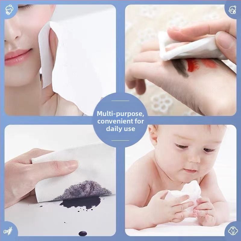 Кърпи за почистване на лице; марка Famous beauty; памучен материал; производствен процес: Друг.