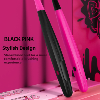 Scar guest rankinis dantų šepetėlis su minkštais šereliais, neslidus rankena, HK-1109, 4 vnt.