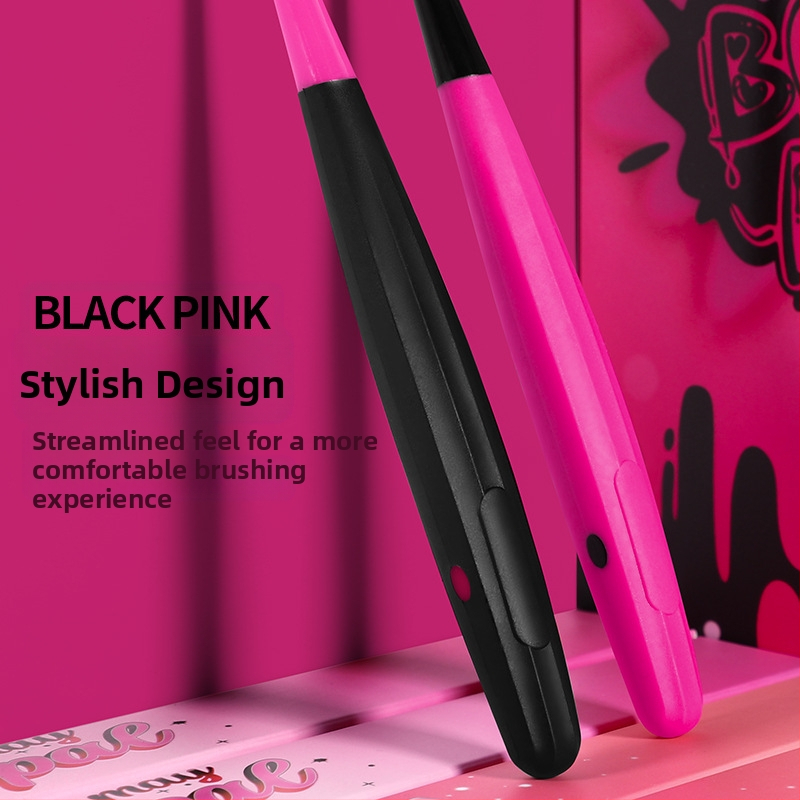 Scar guest ръчна четка за зъби с меки косми, противохлъзгаща дръжка, HK-1109, комплект от 4