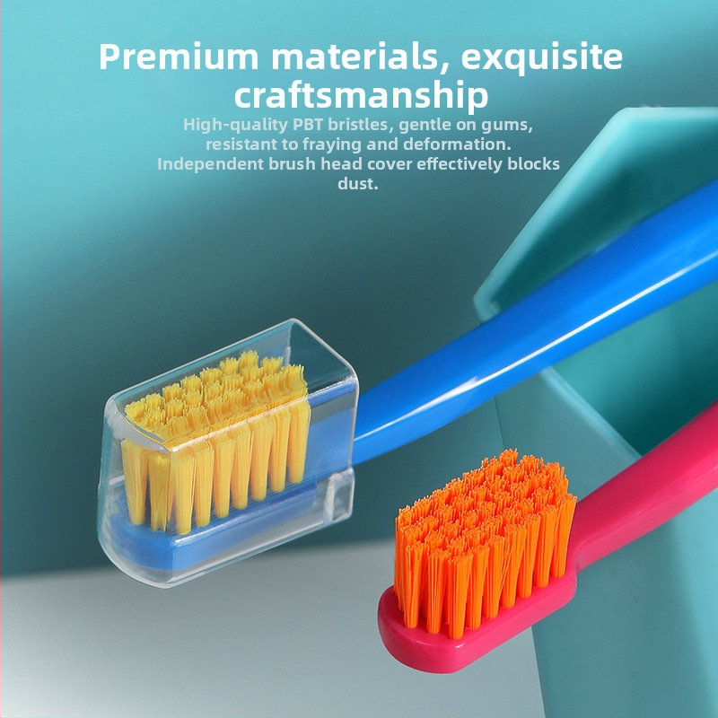 RAOYI мануална четка за зъби за възрастни с меки найлонови влакна, 3-пакет, модел RY6613