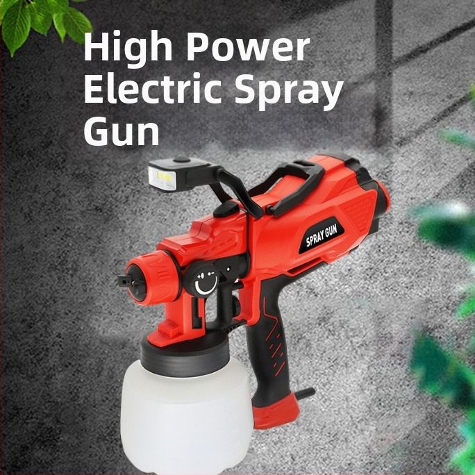 AKX Jaotatav Elektriline Spreipüstol Koduseks Kasutamiseks — Kõrgsurve Aatomiseerimine, Mööbel, Seinad ja Aed