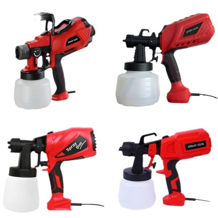 AKX Разделен електрически пръскал за домашна употреба — високо налягане и атомизация за мебели, стени и огради