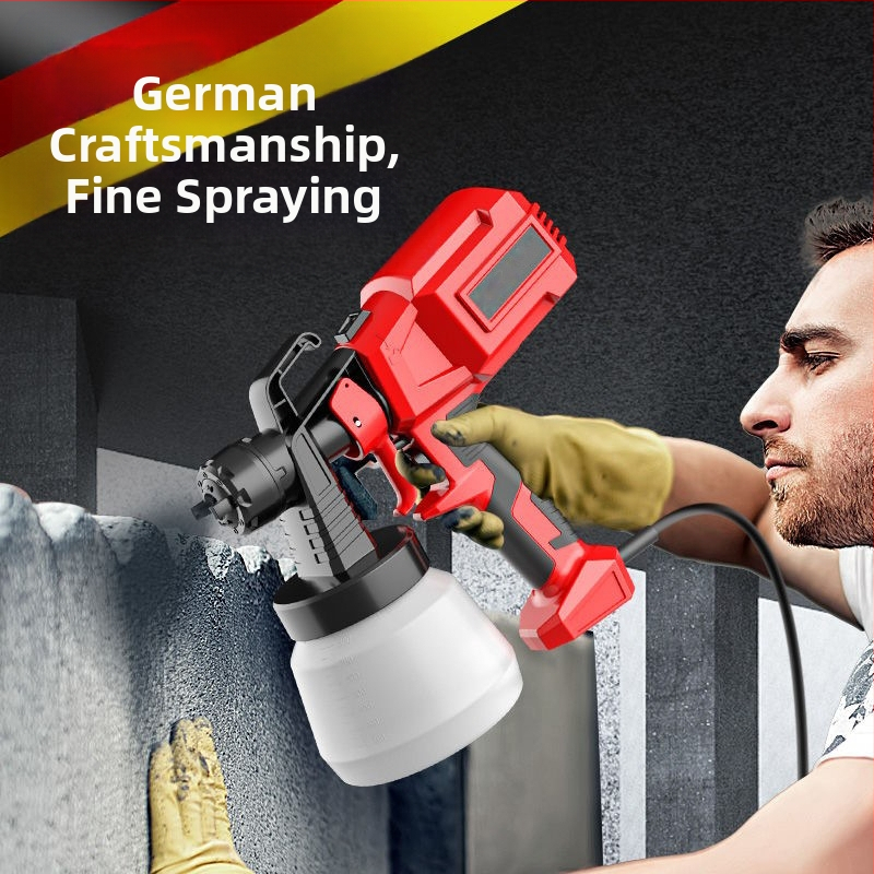 AKX Разделен електрически пръскал за домашна употреба — високо налягане и атомизация за мебели, стени и огради