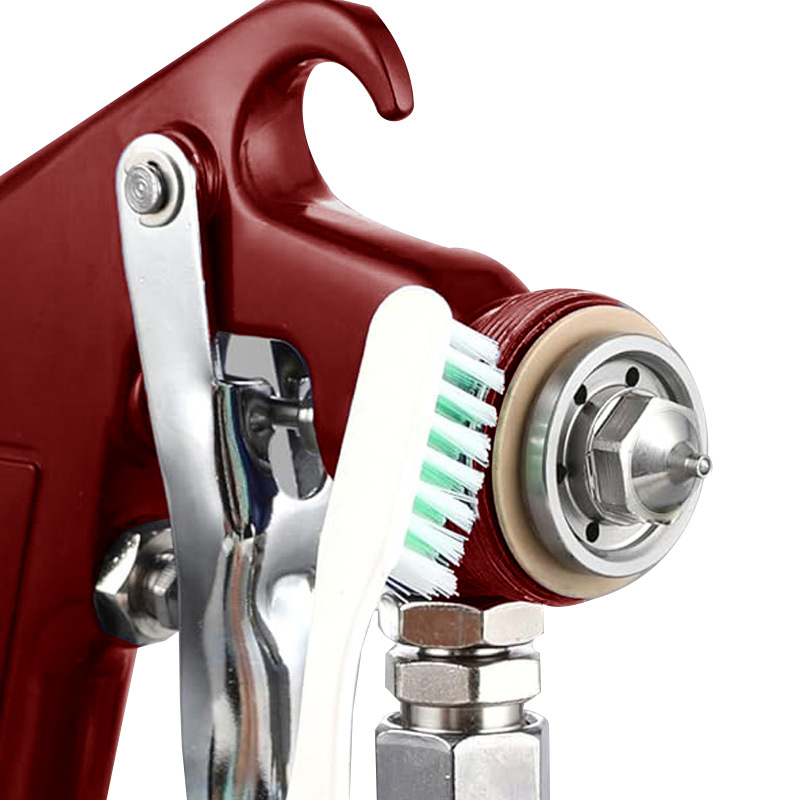 Dally purškimo pistolei taikymams automobilių, baldų, laivų ir mašininės pramonės - privatios etiketės galimybė