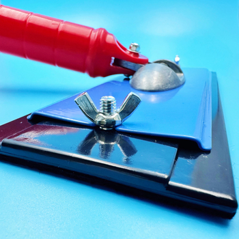 Държач за шкурка за шлайфане на стени и дърво – устойчив на падане и износване