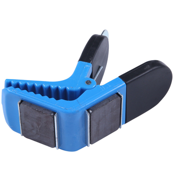 Μαγνητικό διπλής όψεως πλαστικό κλιπ για πινέλο βαφής, μοντέλο SH82001, για κατασκευαστικά και διακοσμητικά βαψίματα