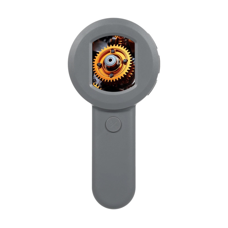 HM020 Nešiojamas vaikų HD skaitmeninis mikroskopas moksliniams tyrimams ir ugdymui