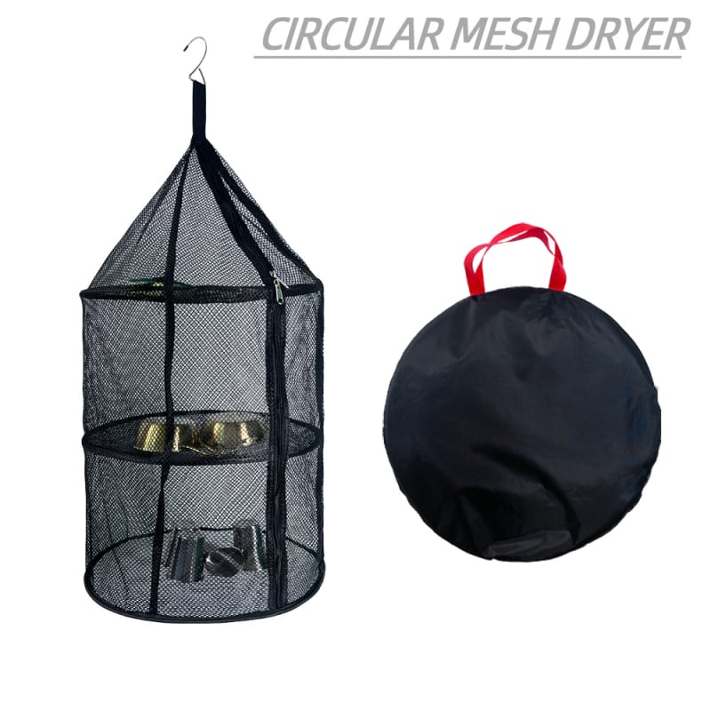 Vanjska trostupanjska mreža za sušenje – velika okrugla sklopiva mreža za pohranu, kućno sušenje; Porijeklo: Zhongshan, Guangdong; Kategorija proizvoda: Outdoor Wash Bag; Prilagođeni stil: Da; Prilagođeni materijal: Da