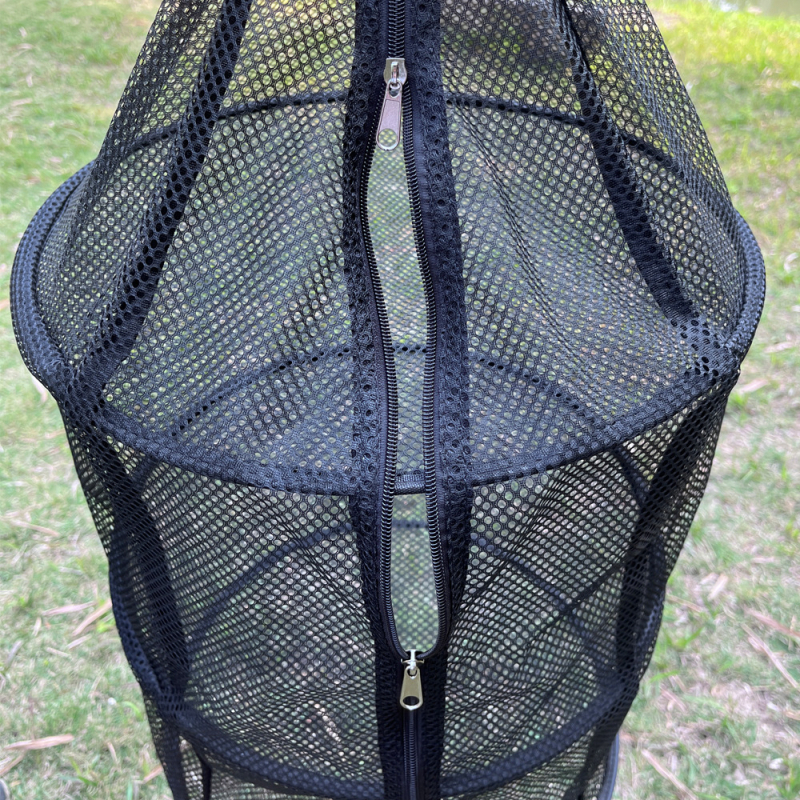 Vanjska trostupanjska mreža za sušenje – velika okrugla sklopiva mreža za pohranu, kućno sušenje; Porijeklo: Zhongshan, Guangdong; Kategorija proizvoda: Outdoor Wash Bag; Prilagođeni stil: Da; Prilagođeni materijal: Da